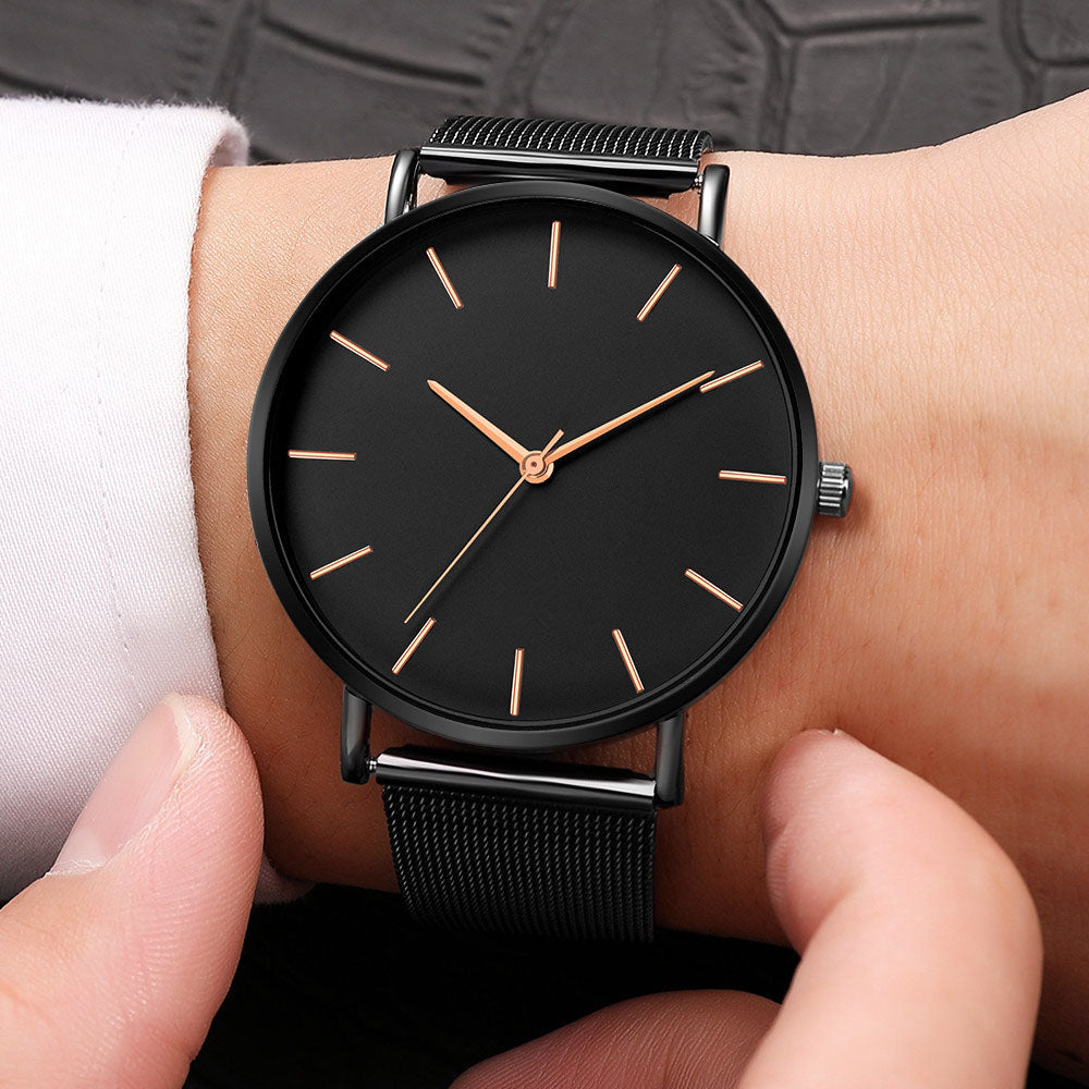 Women Watch Rose Gold Montre Femme 2022 Women&#39;s Mesh Belt ultra-thin Fashion relojes para mujer Luxury Wrist Watches reloj mujer