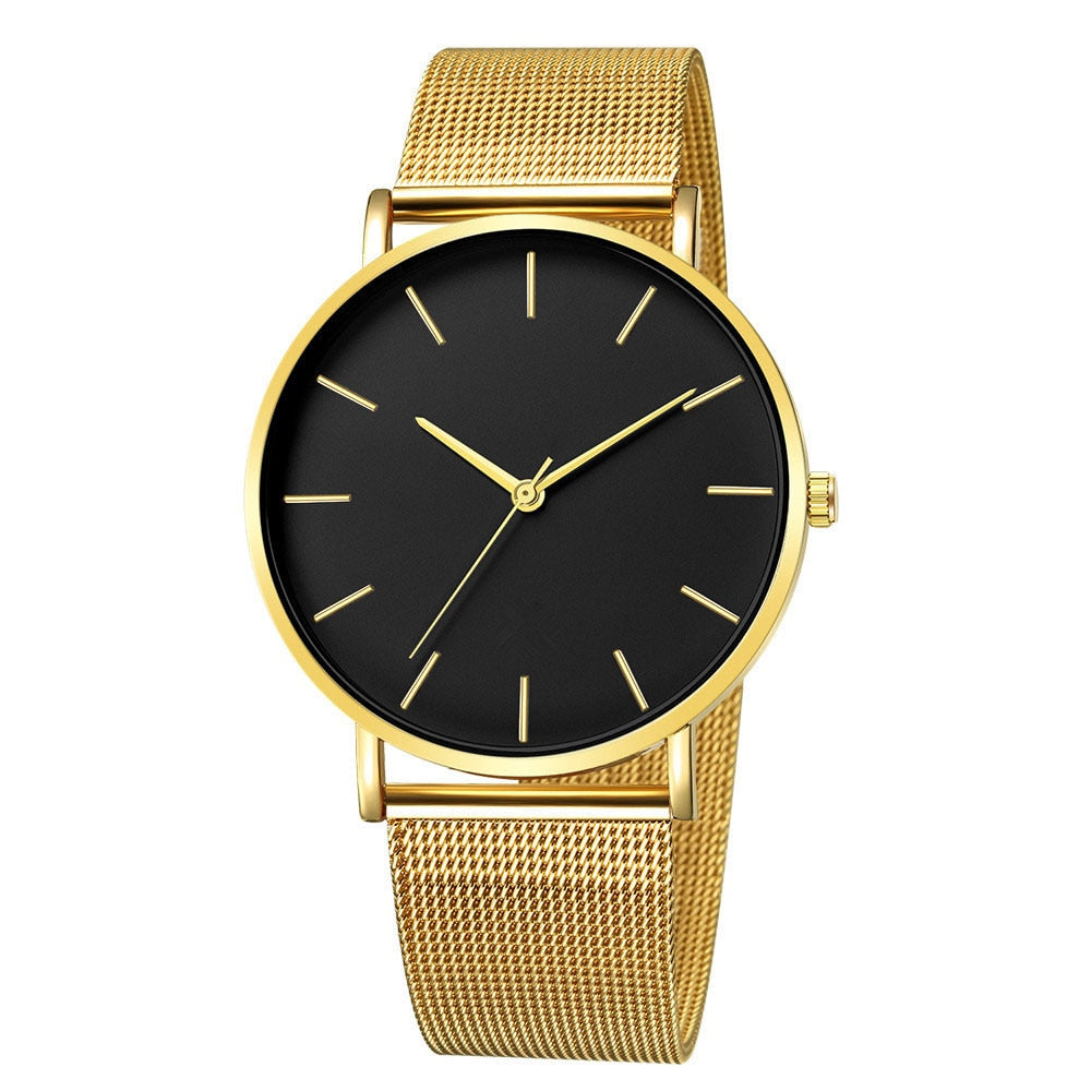 Women Watch Rose Gold Montre Femme 2022 Women&#39;s Mesh Belt ultra-thin Fashion relojes para mujer Luxury Wrist Watches reloj mujer