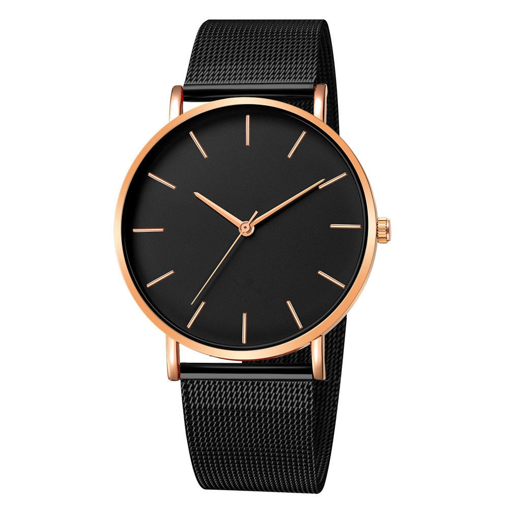 Women Watch Rose Gold Montre Femme 2022 Women&#39;s Mesh Belt ultra-thin Fashion relojes para mujer Luxury Wrist Watches reloj mujer