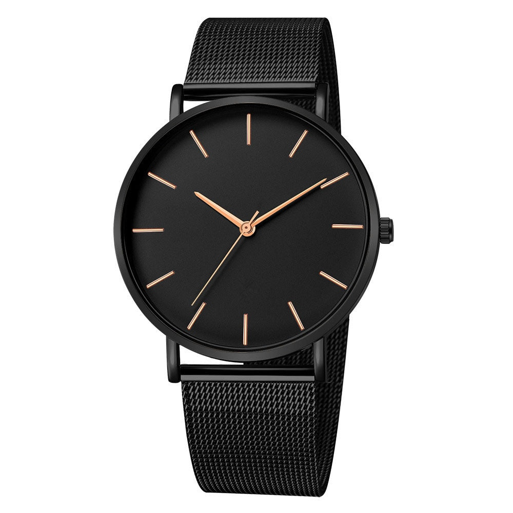 Women Watch Rose Gold Montre Femme 2022 Women&#39;s Mesh Belt ultra-thin Fashion relojes para mujer Luxury Wrist Watches reloj mujer