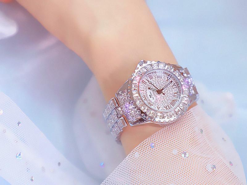 Bs Women Watches New Hot-Selling Watches Women Wrist Luxury Diamond Brand Women&#39;s Watch Montre Pour Femme
