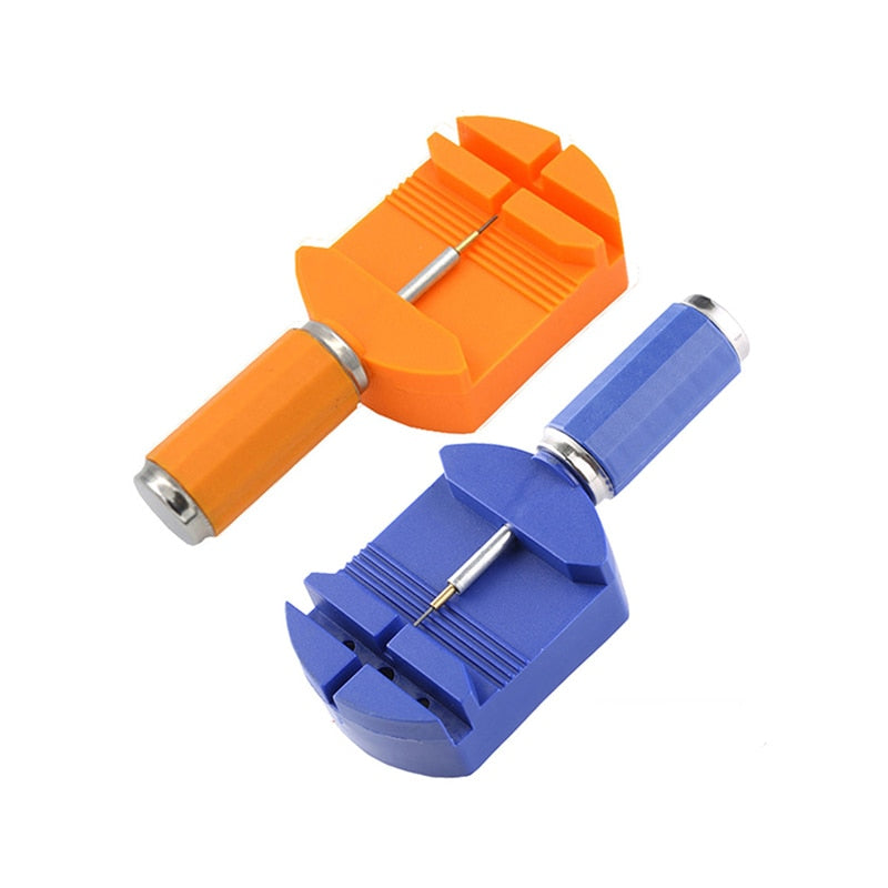 Hot Sale Watch Band Strap Bracelet Link Pins Remover Adjuster Opener Repair Tools Kit+3 For Men Women Watch Wholesale