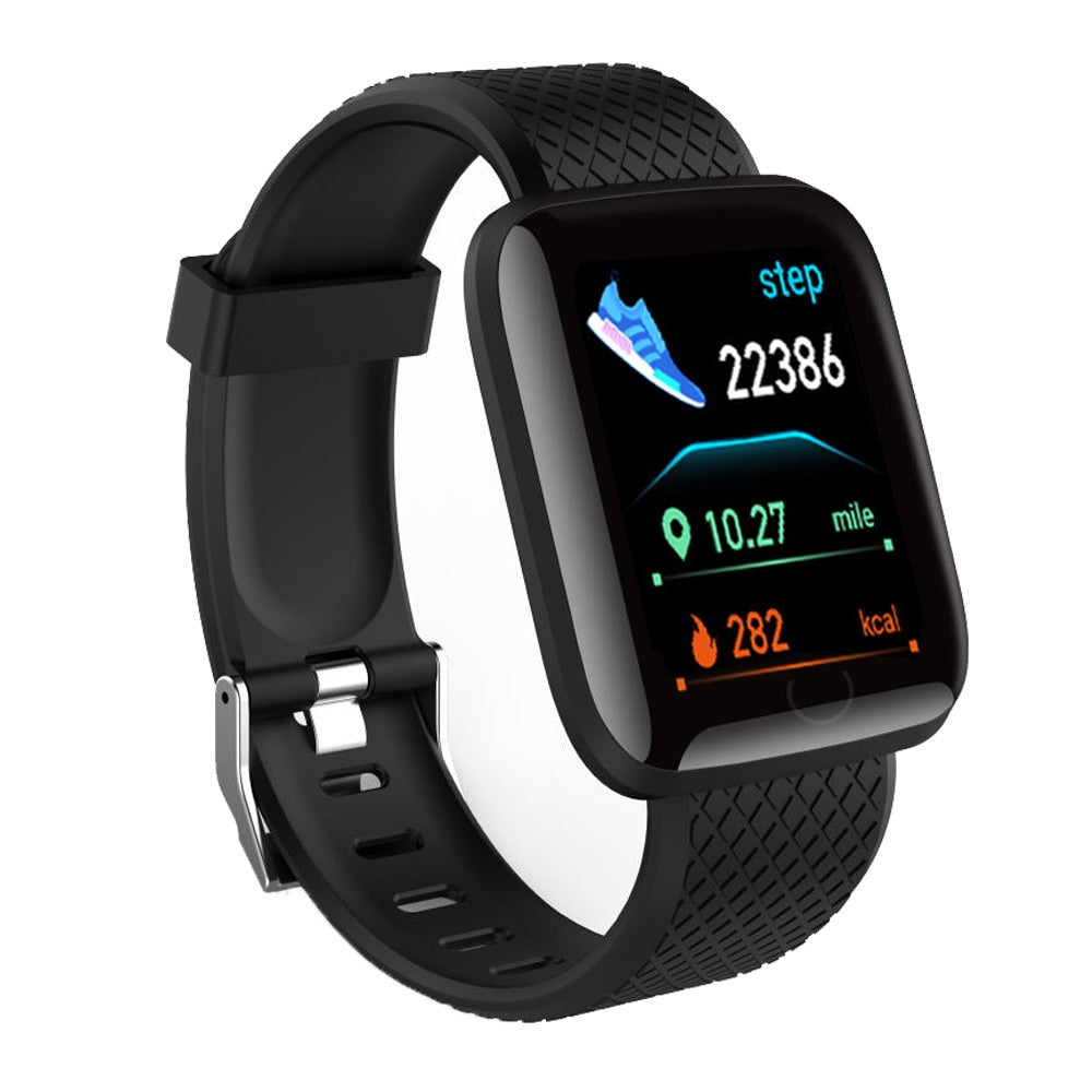 Smart Watches Blood Pressure Waterproof Men Women Heart Rate Monitor Fitness Tracker Digital Wrist Watch Sport For Android IOS